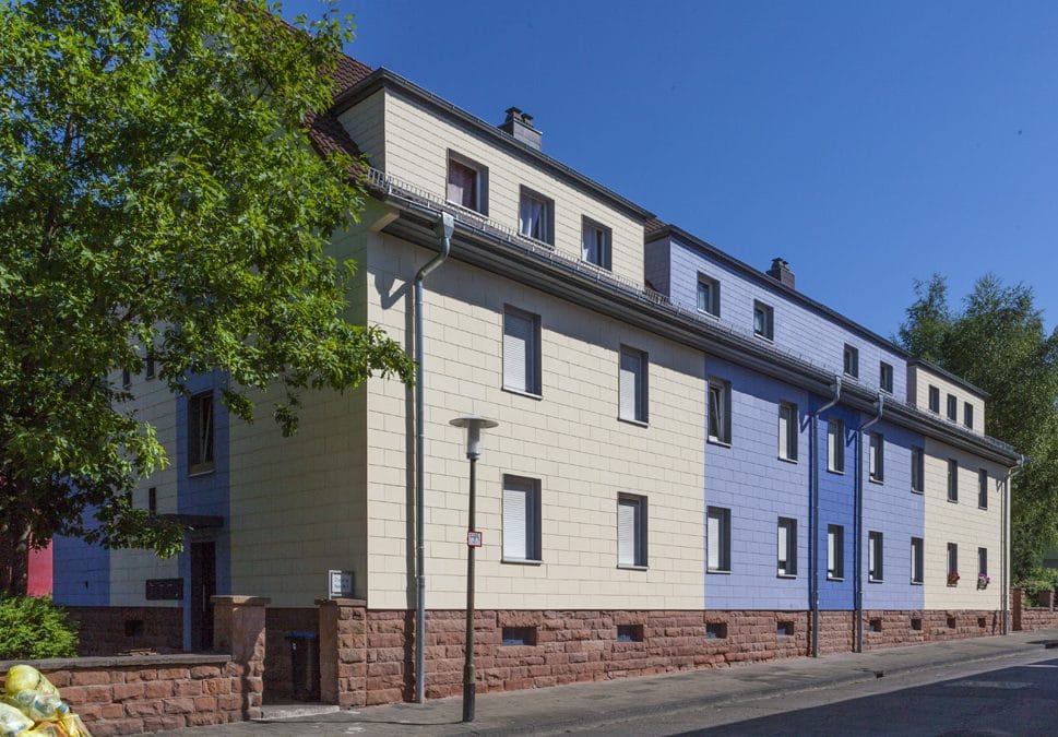 Fassadenbeschichtung