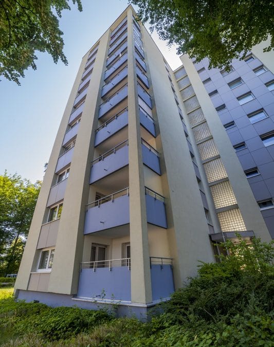 WDVS – Mehrfamilienhaus