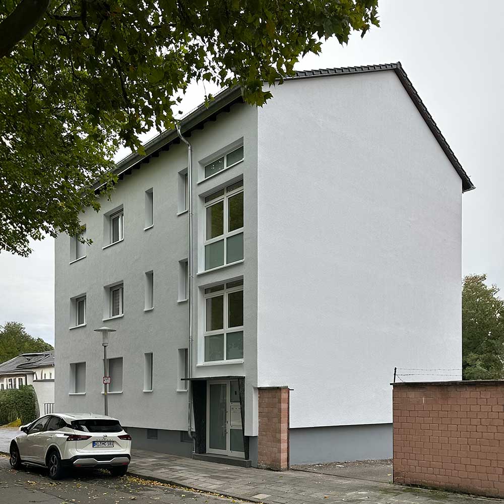 Fassadendämmung von Tassilo Beck