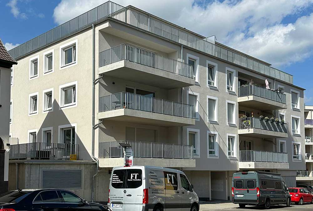 Mehrfamilienhaus Hellmut-Hartert-Straße / Bännjerstraße