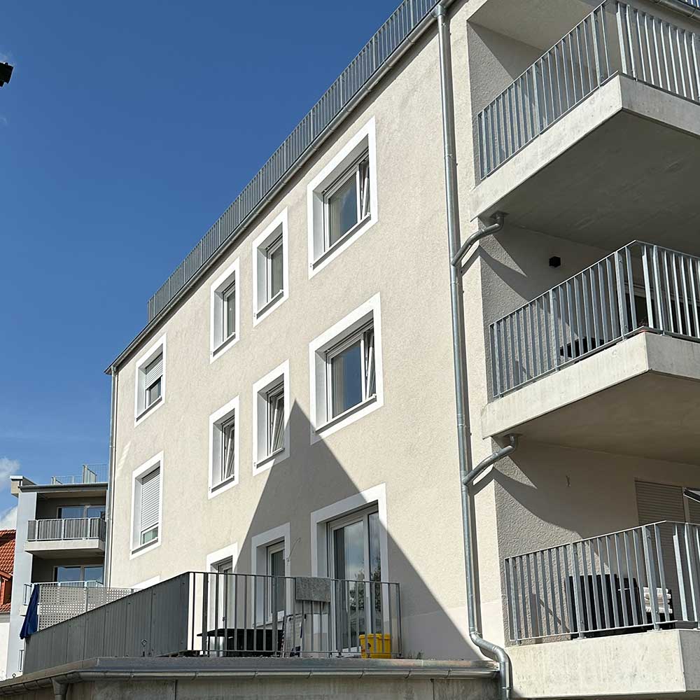 Fassadendämmung von Tassilo Beck Bännjerstraße