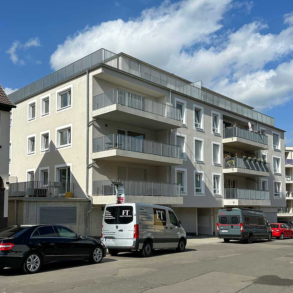 Fassadendämmung von Tassilo Beck Bännjerstraße