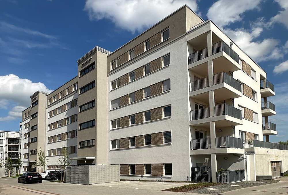 WDVS mit Flachverblendern