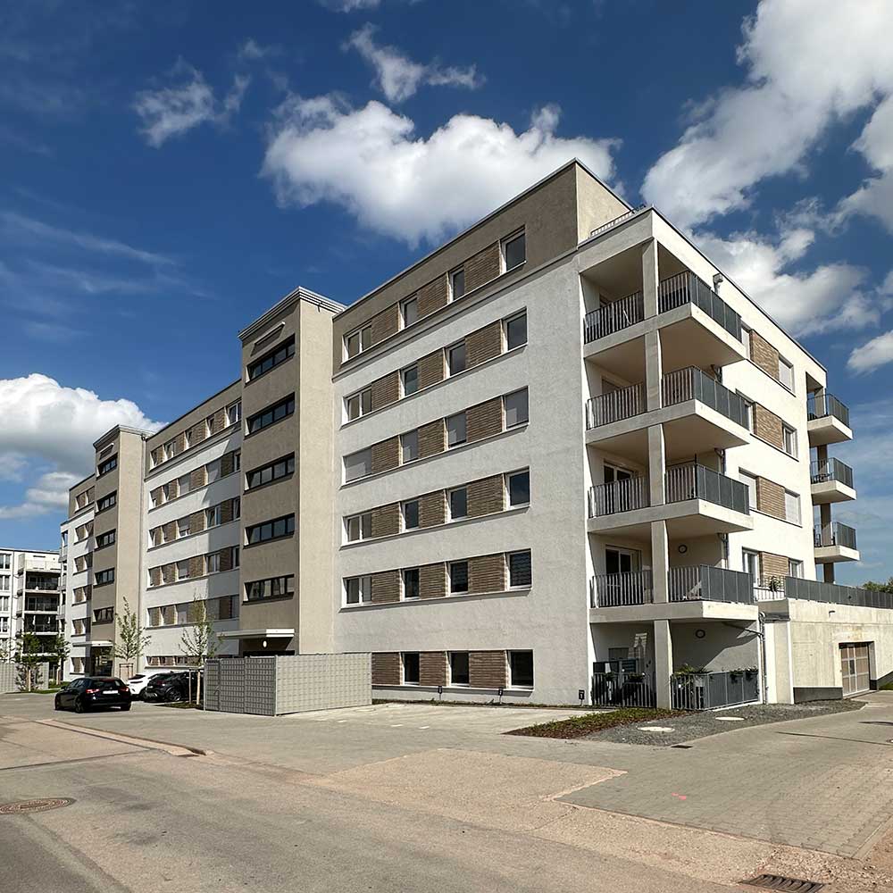 Fassadendämmung von Tassilo Beck Pfasstraße