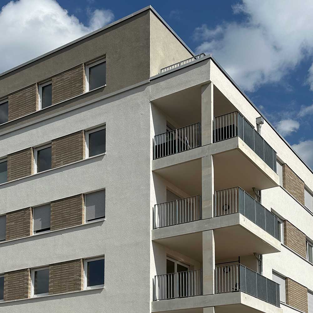 Fassadendämmung von Tassilo Beck Pfasstraße