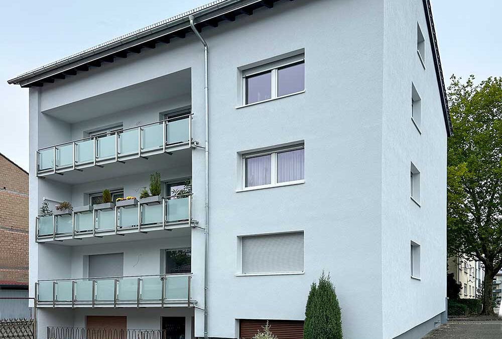 Mehrfamilienhaus WDVS