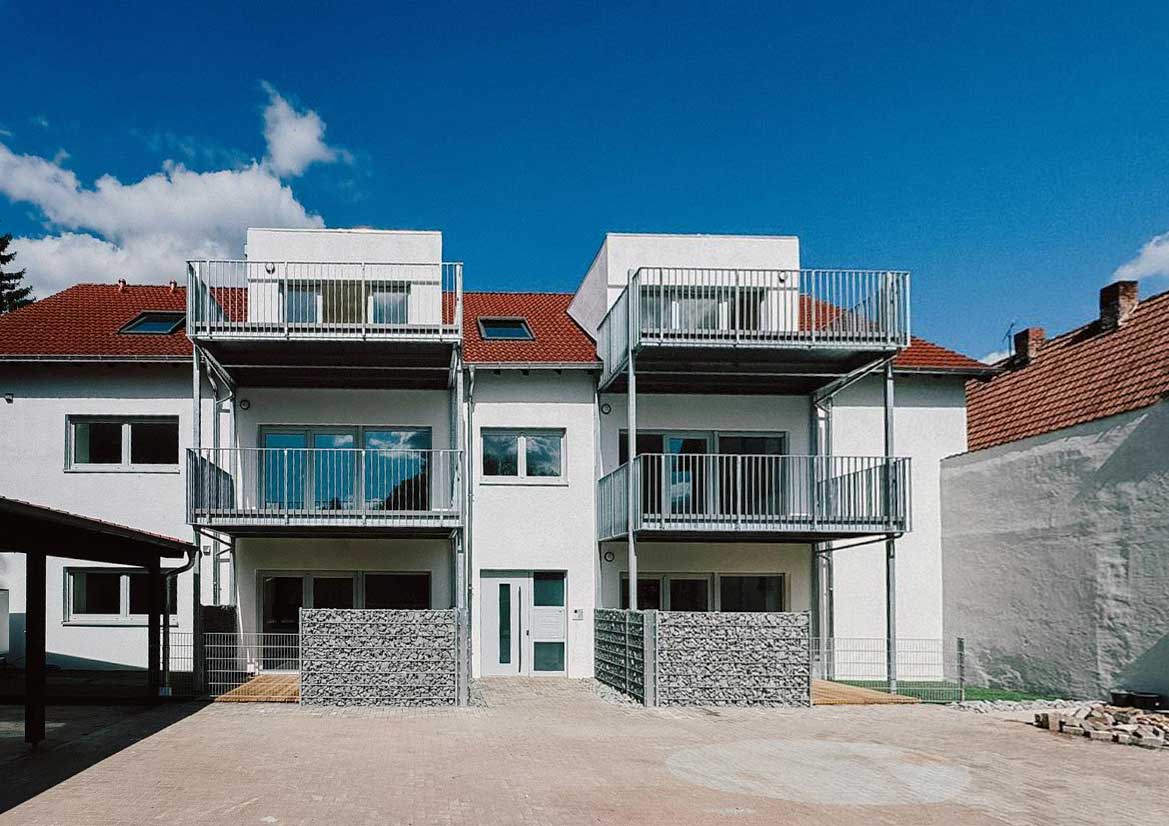 Aussendämmung, Dachdämmung und Farbe in Ramstein von Tassilo Beck