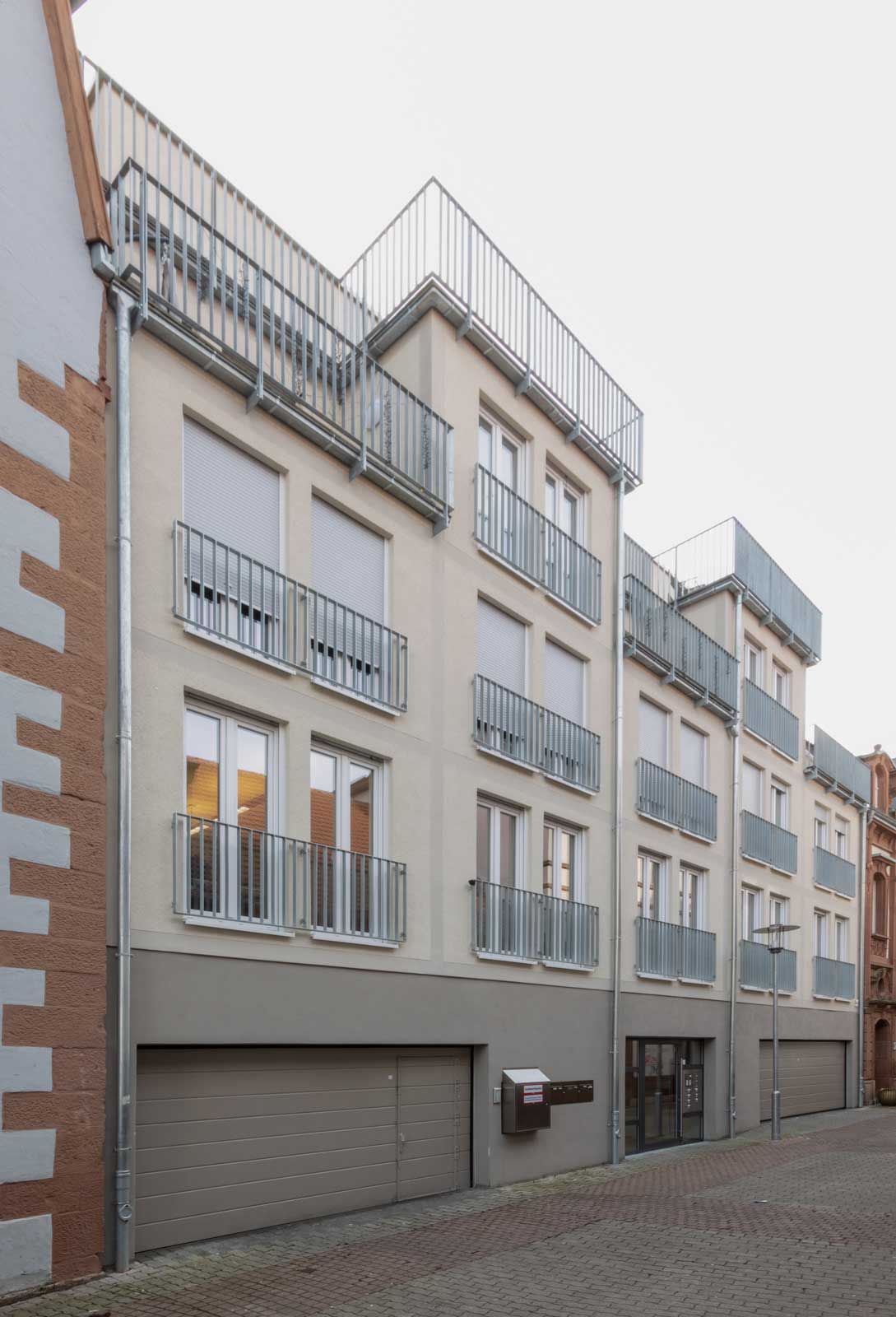 Dämmung und Farbe im ganzen Haus von Tassilo Beck