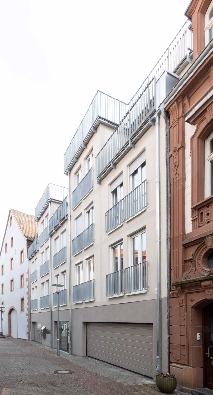 Dämmung und Farbe im ganzen Haus von Tassilo Beck