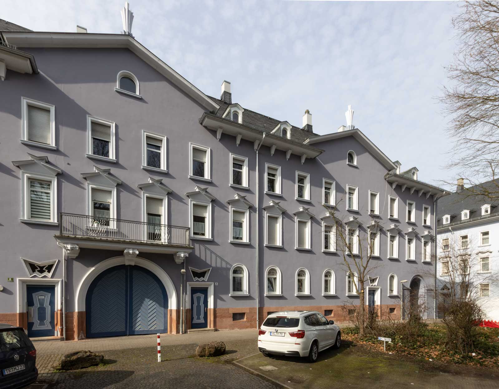 Fassadenarbeiten an denkmalgeschützten historischen Gebäuden von Tassilo Beck in Kaiserslautern