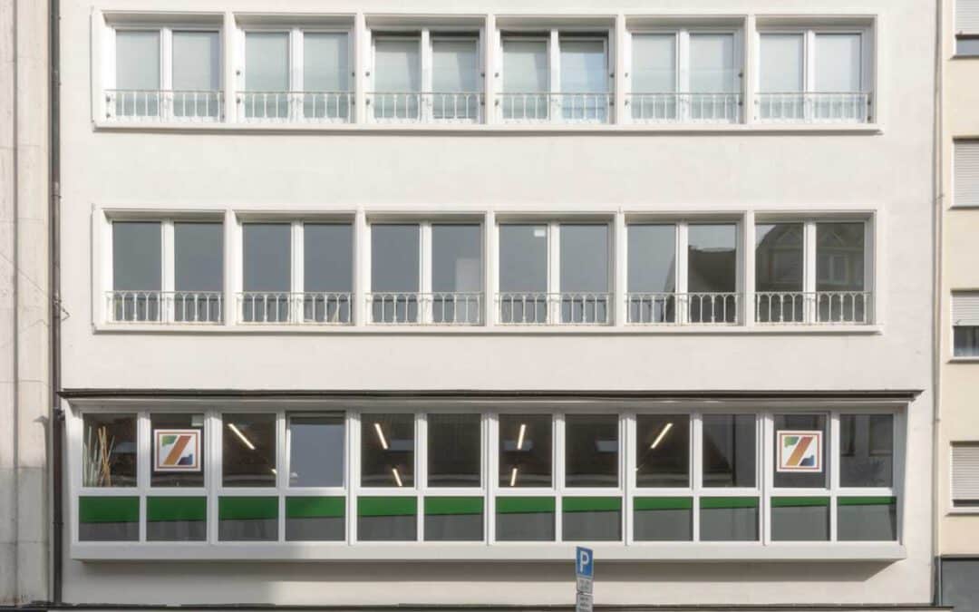 Wohn- und Geschäftshaus Stadtmitte