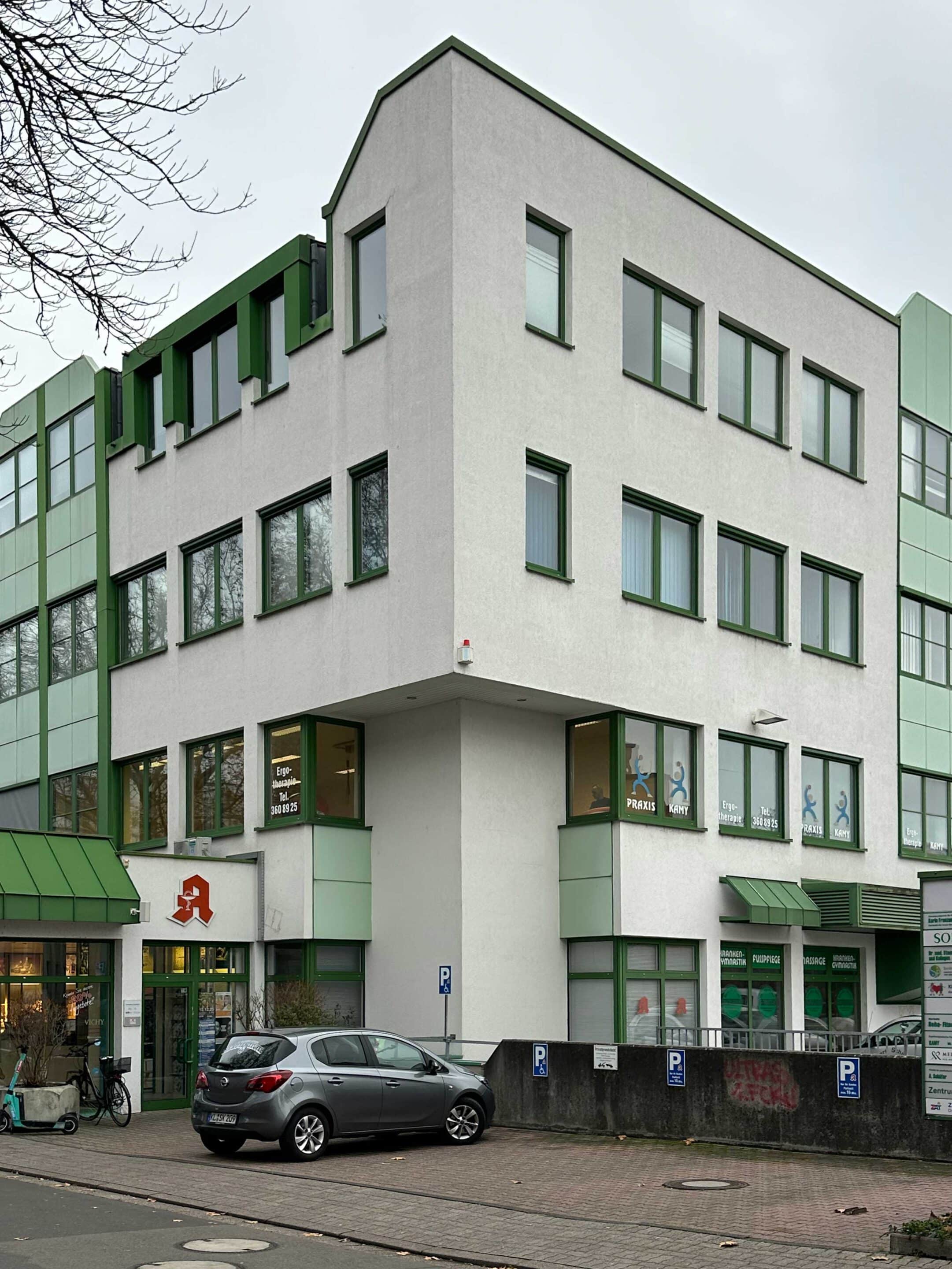 MVZ-Radiologie: Bauleitung, Trockenbau, Bodenbelag und Malerarbeiten von Tassilo Beck