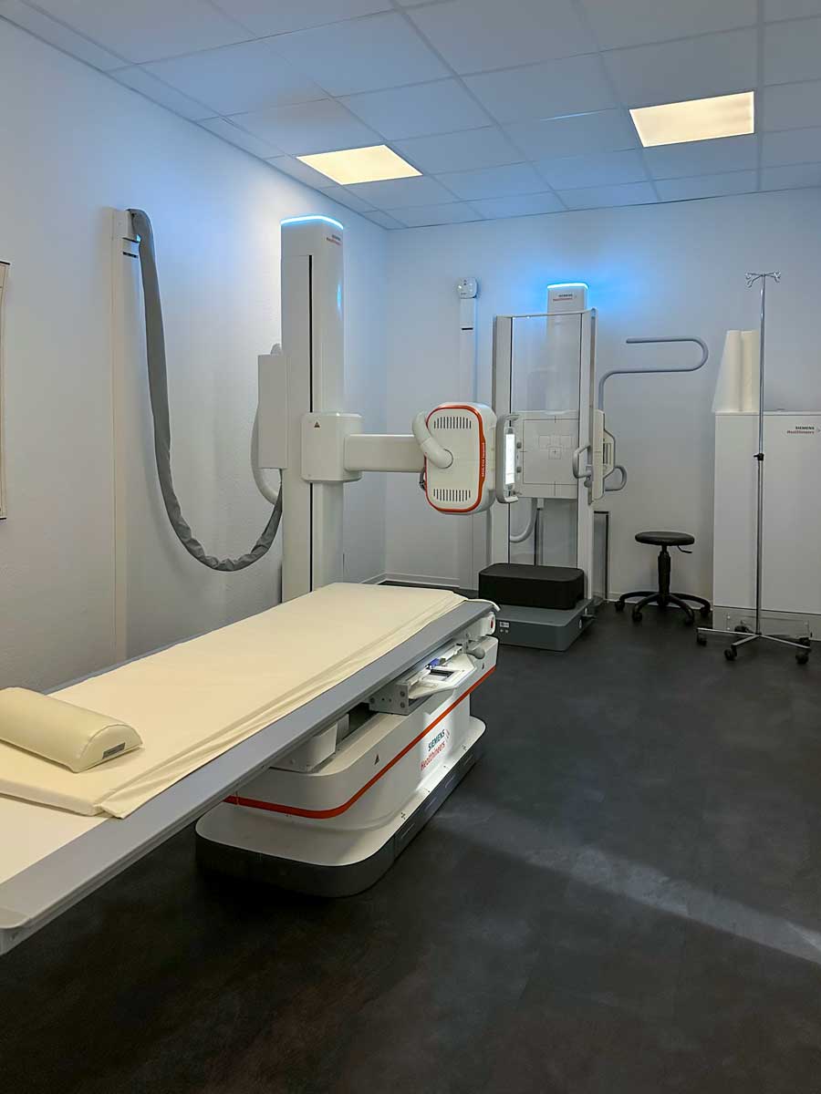 MVZ-Radiologie: Bauleitung, Trockenbau, Bodenbelag und Malerarbeiten von Tassilo Beck