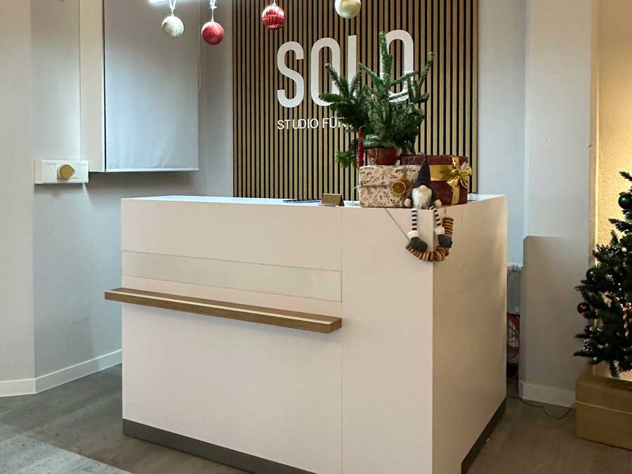 Solo Studio für Ästhetik