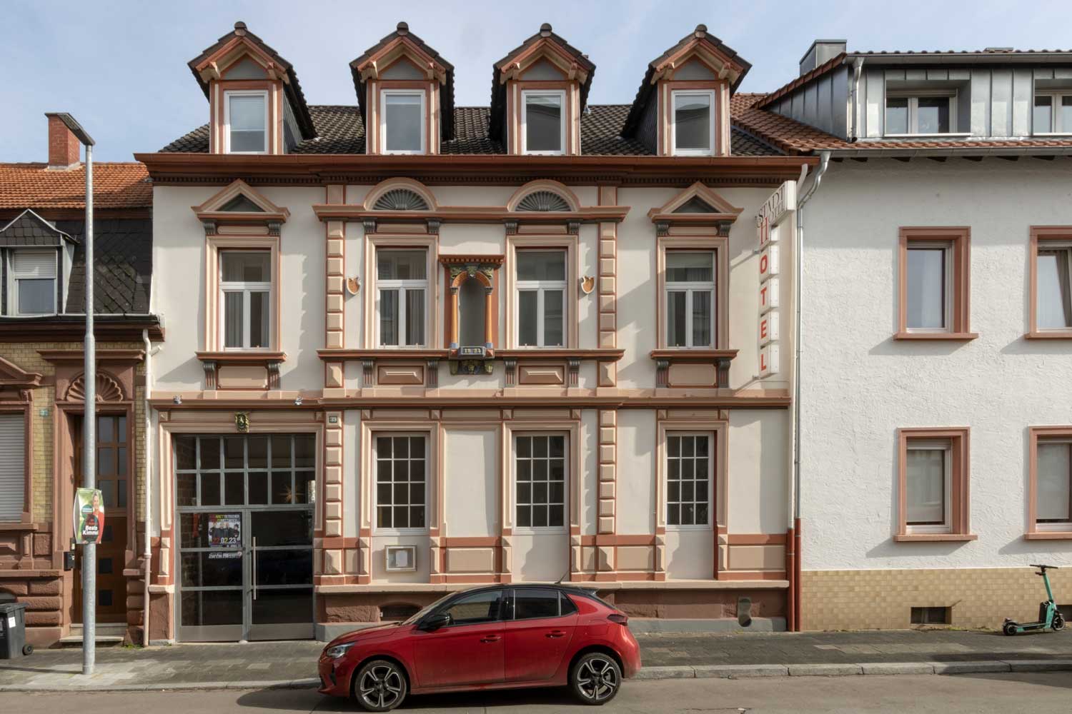Tassilo Beck verzaubert das Stadthotel in Kaiserslautern