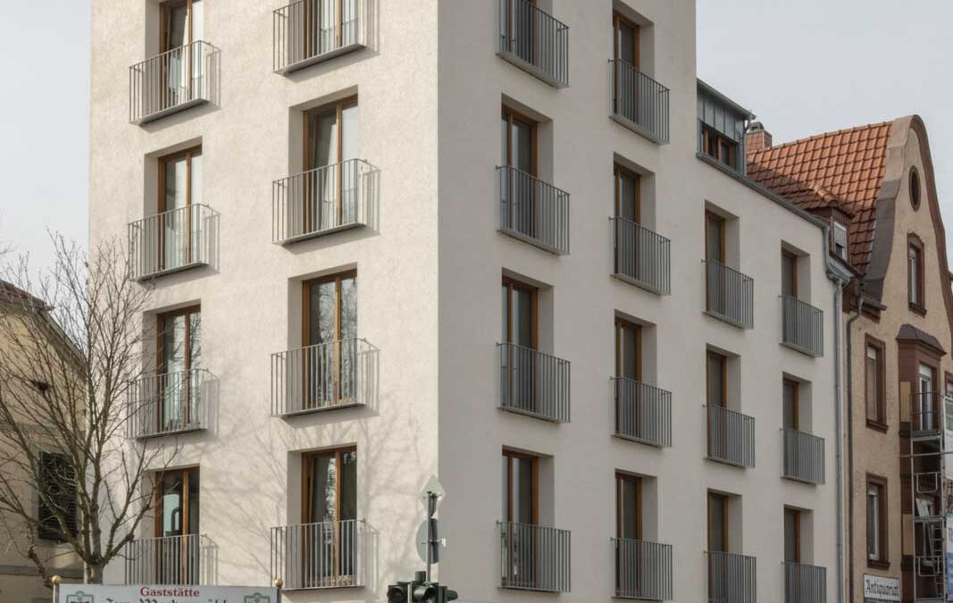 Malerarbeiten Wohn- und Geschäftshaus