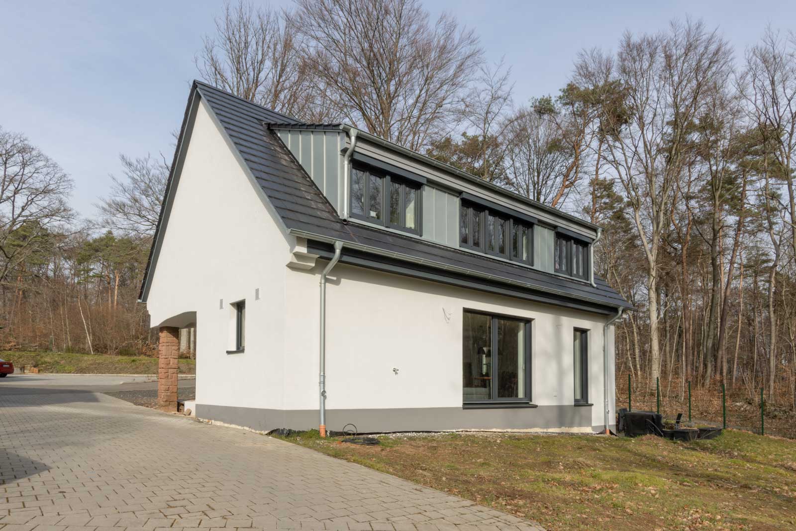 WDVS Dämmung rund ums Haus von Tassilo Beck