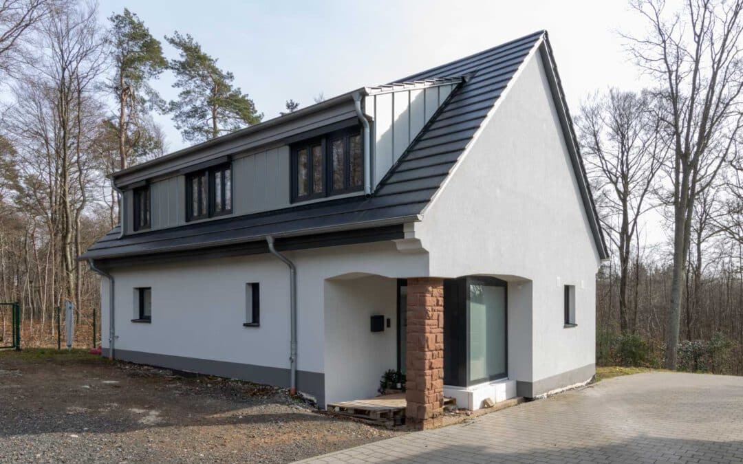 Umbau Scheune  Hirtenweg Dansenberg