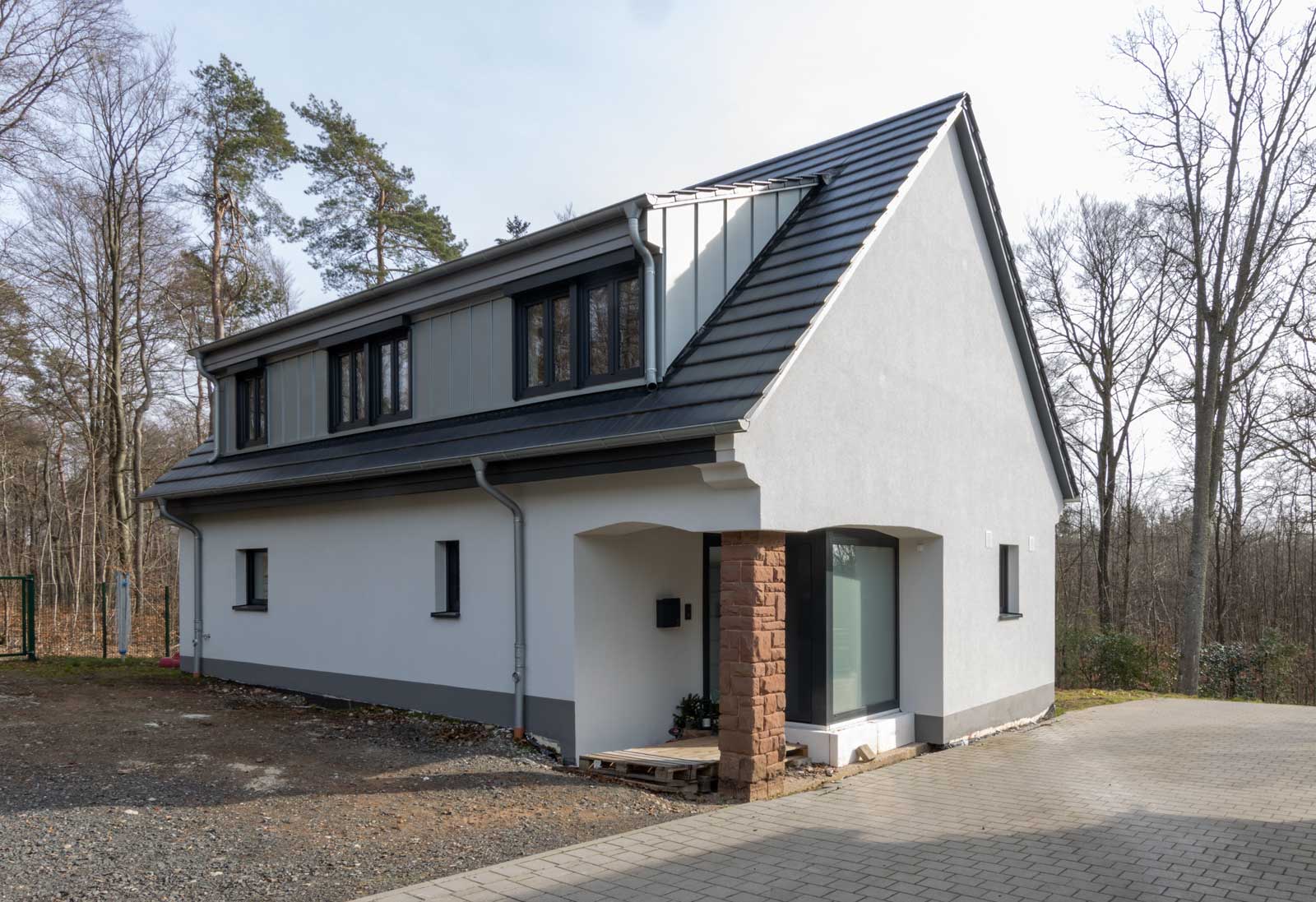 WDVS Dämmung rund ums Haus von Tassilo Beck