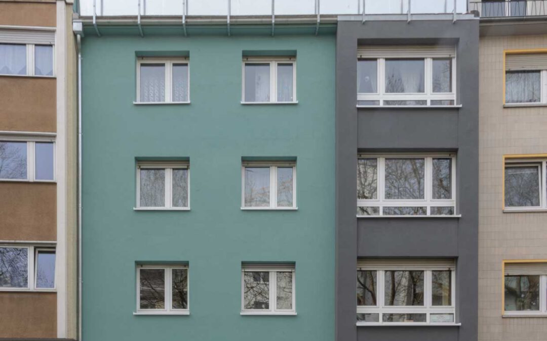 WDVS und Balkonsanierung