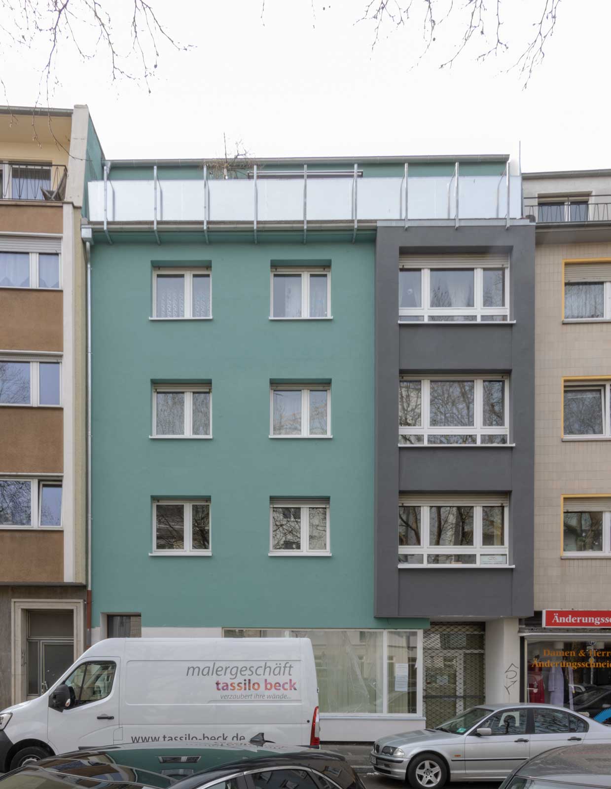 Wärmedämmung und Balkonsanierung in Kaiserslautern von Tassilo Beck