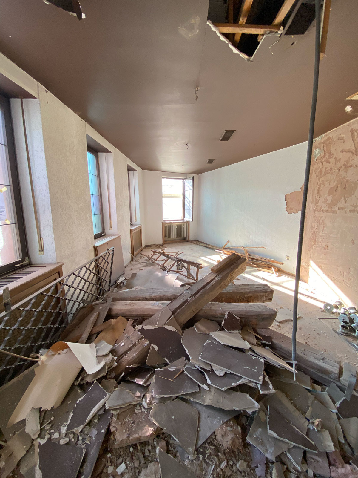 Aus alt mach neu - Tassilo Beck saniert uralte Häuser in Kaiserslautern