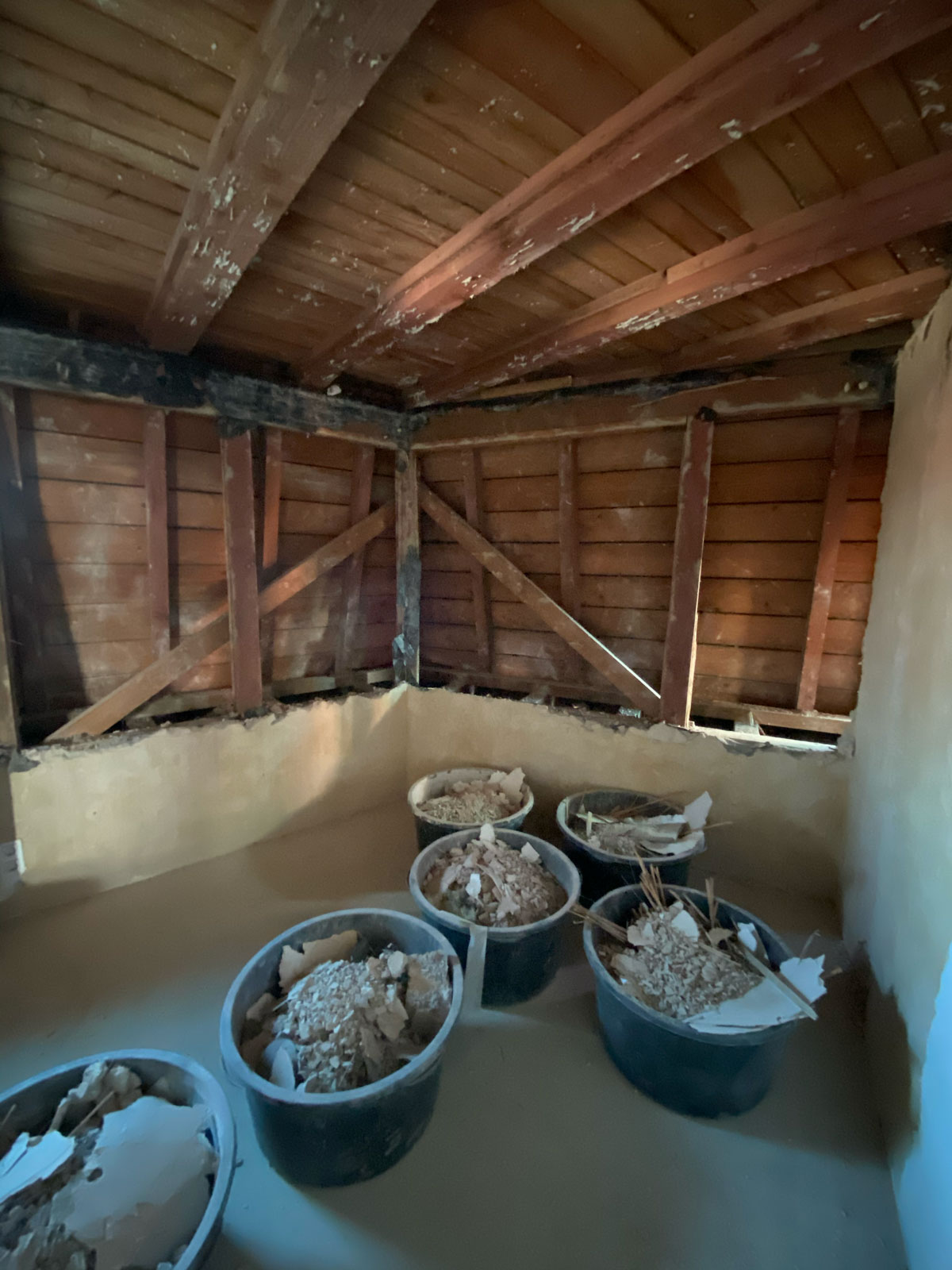 Aus alt mach neu - Tassilo Beck saniert uralte Häuser in Kaiserslautern