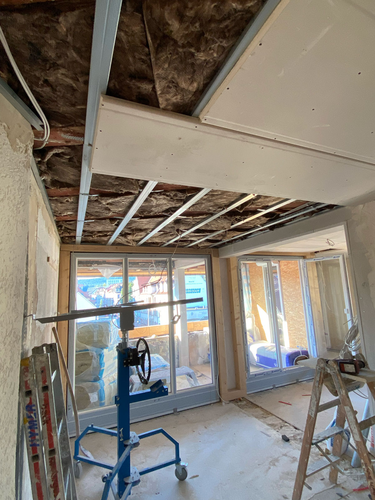 Aus alt mach neu - Tassilo Beck saniert uralte Häuser in Kaiserslautern