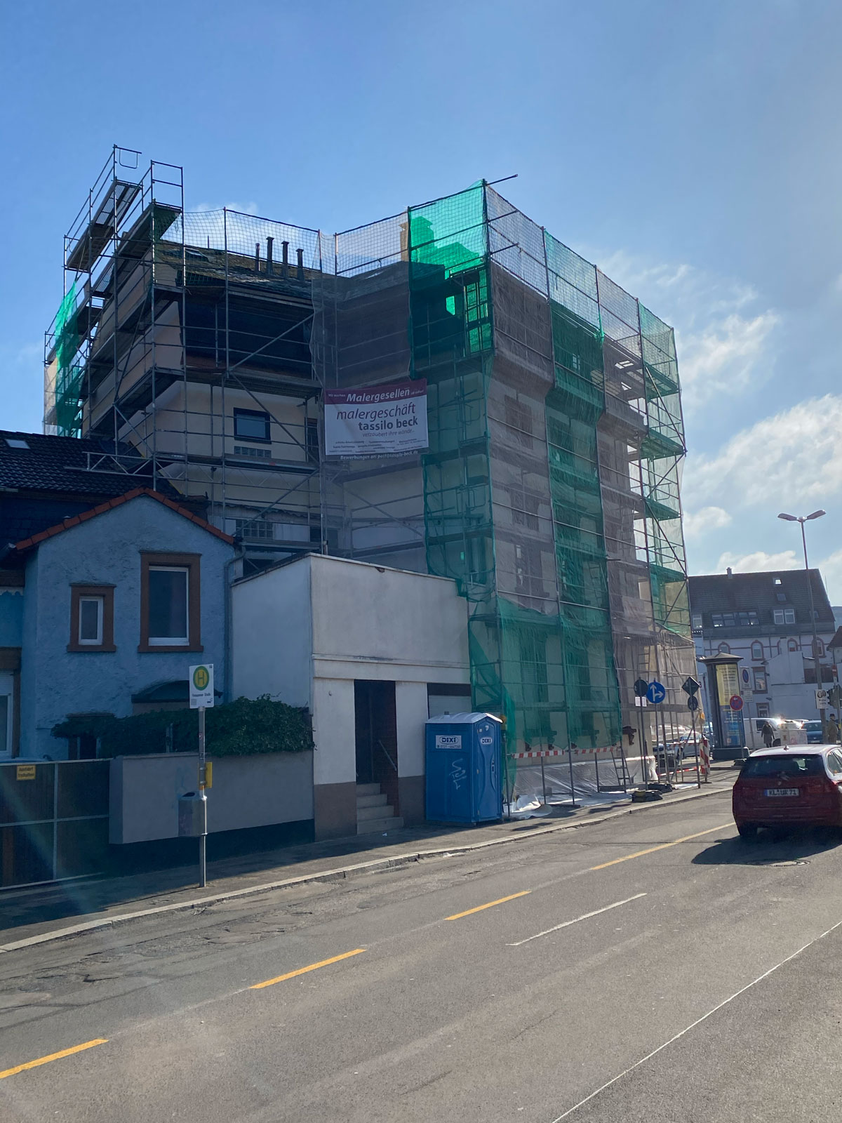 Aus alt mach neu - Tassilo Beck saniert uralte Häuser in Kaiserslautern