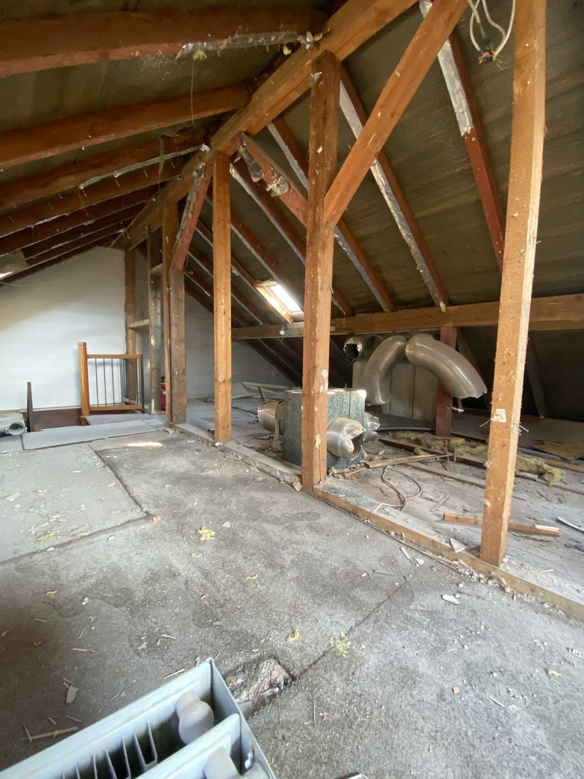 Aus alt mach neu - Tassilo Beck saniert uralte Häuser in Kaiserslautern