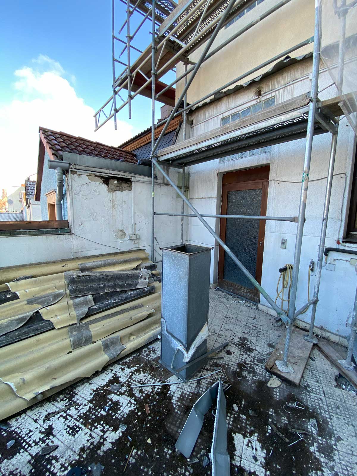 Aus alt mach neu - Tassilo Beck saniert uralte Häuser in Kaiserslautern