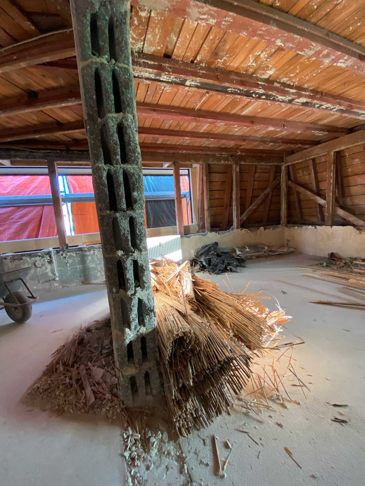 Aus alt mach neu - Tassilo Beck saniert uralte Häuser in Kaiserslautern