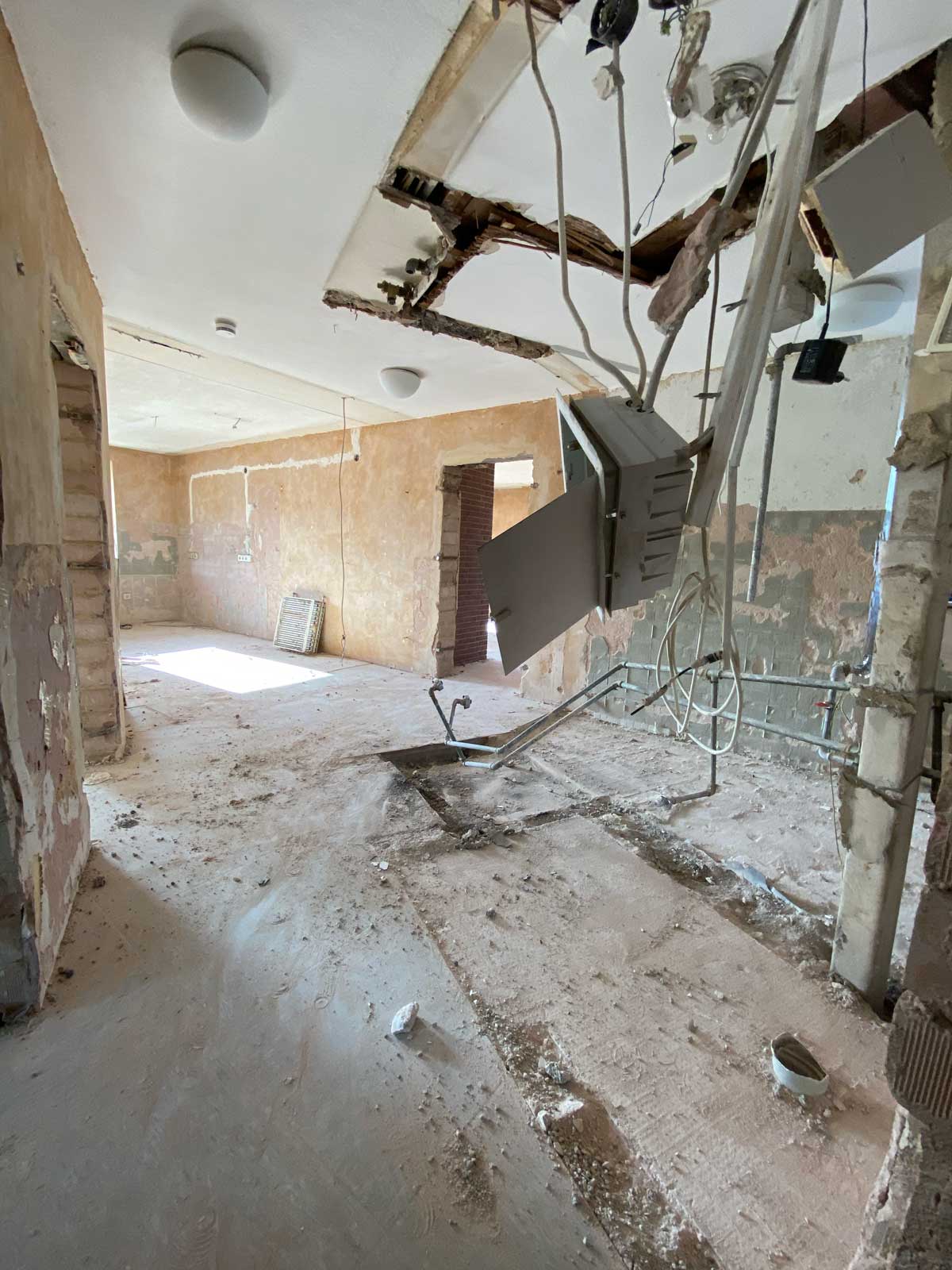 Aus alt mach neu - Tassilo Beck saniert uralte Häuser in Kaiserslautern