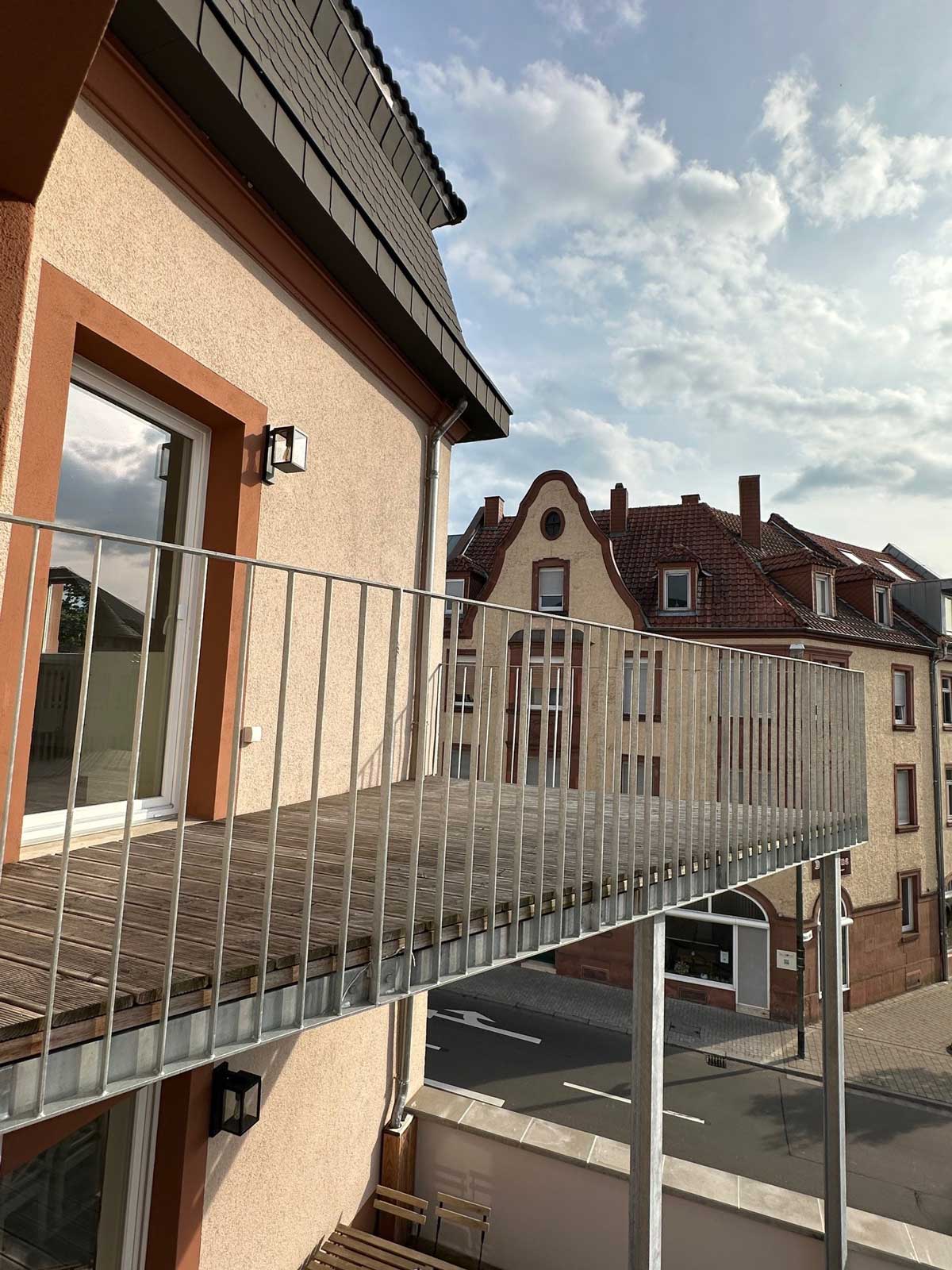 Aus alt mach neu - Tassilo Beck saniert uralte Häuser in Kaiserslautern