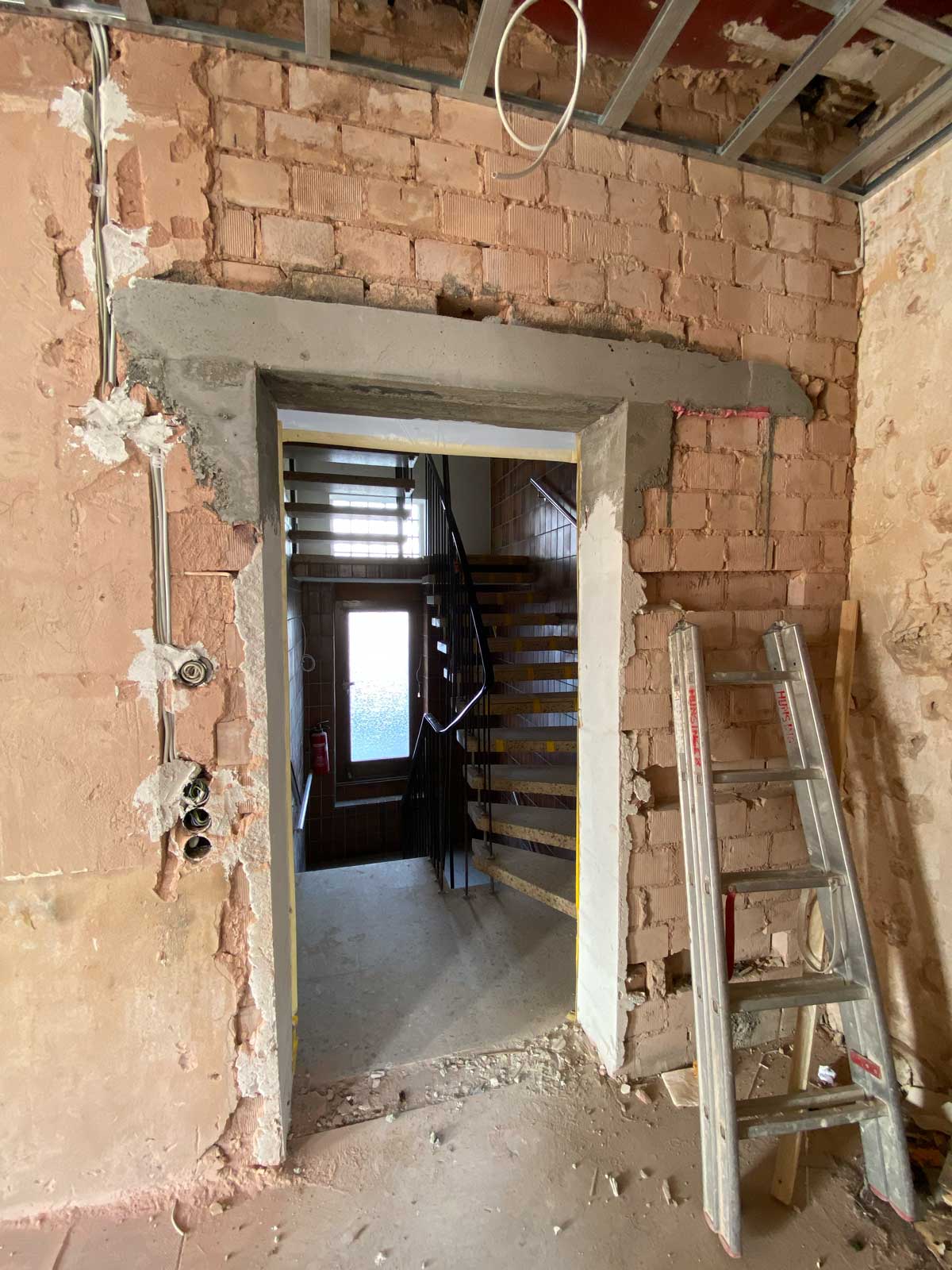 Aus alt mach neu - Tassilo Beck saniert uralte Häuser in Kaiserslautern