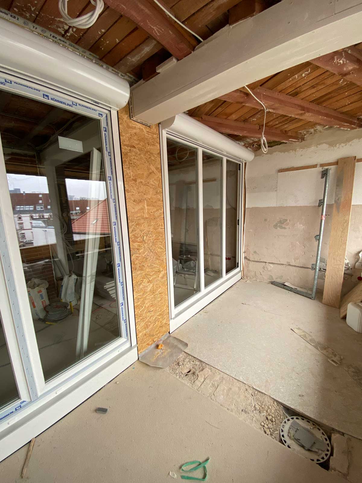 Aus alt mach neu - Tassilo Beck saniert uralte Häuser in Kaiserslautern