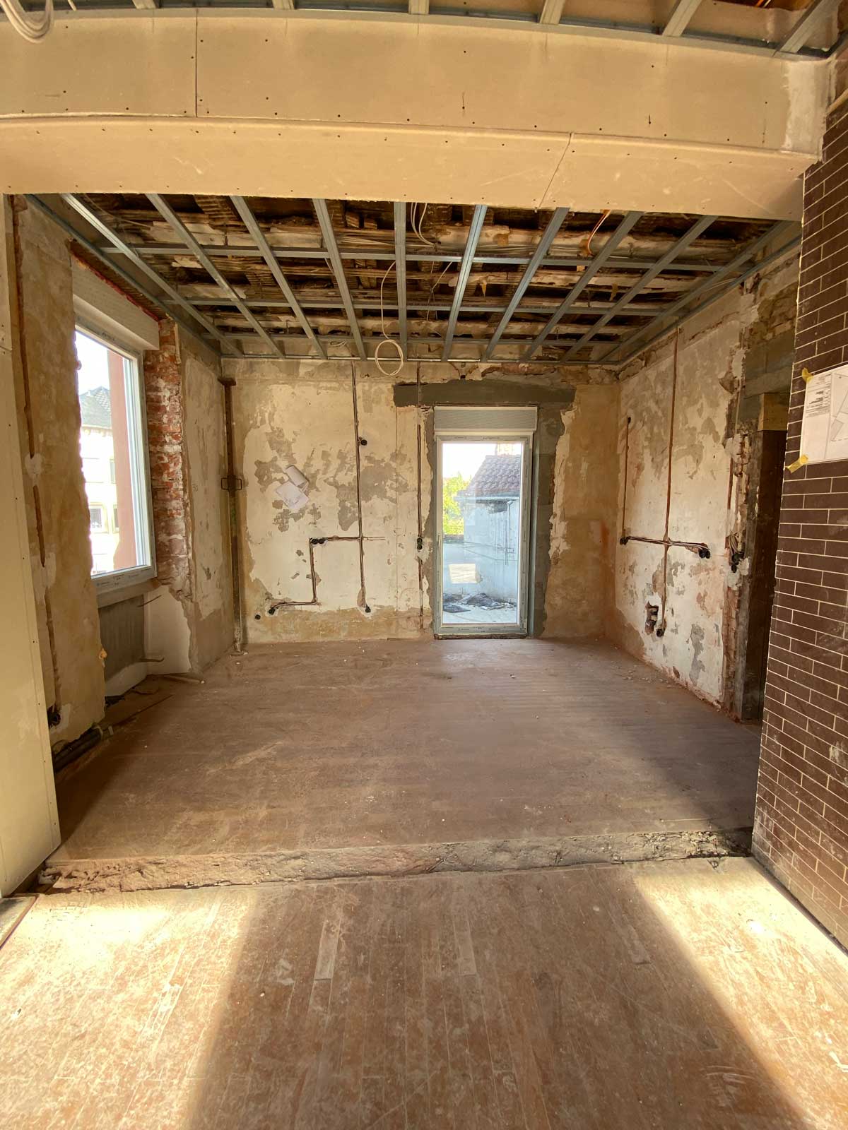 Aus alt mach neu - Tassilo Beck saniert uralte Häuser in Kaiserslautern