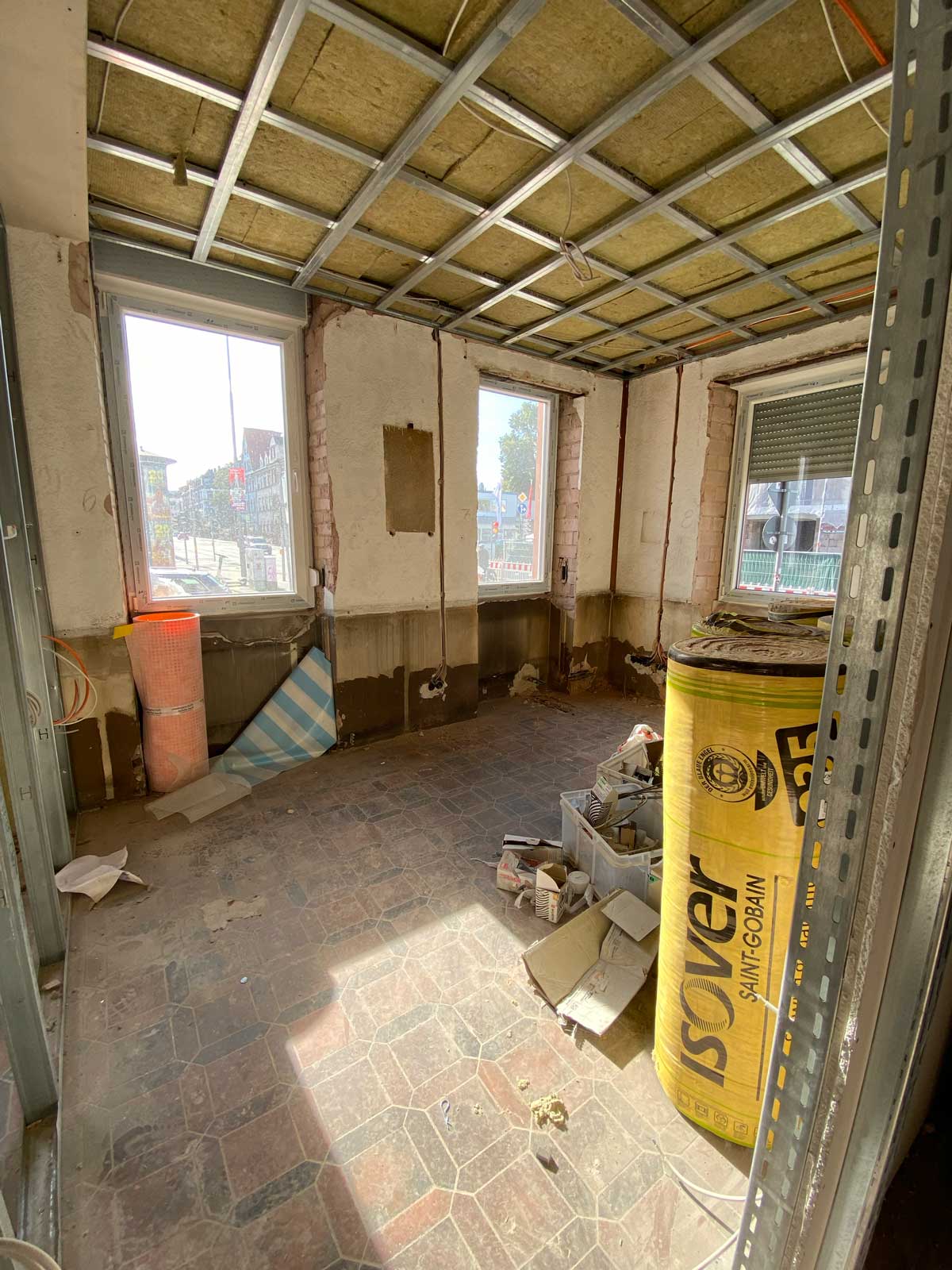 Aus alt mach neu - Tassilo Beck saniert uralte Häuser in Kaiserslautern