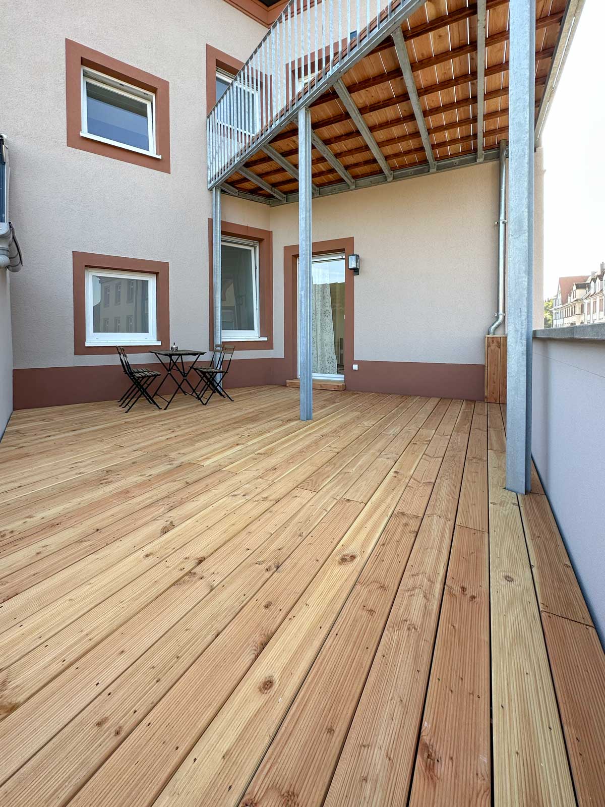 Aus alt mach neu - Tassilo Beck saniert uralte Häuser in Kaiserslautern