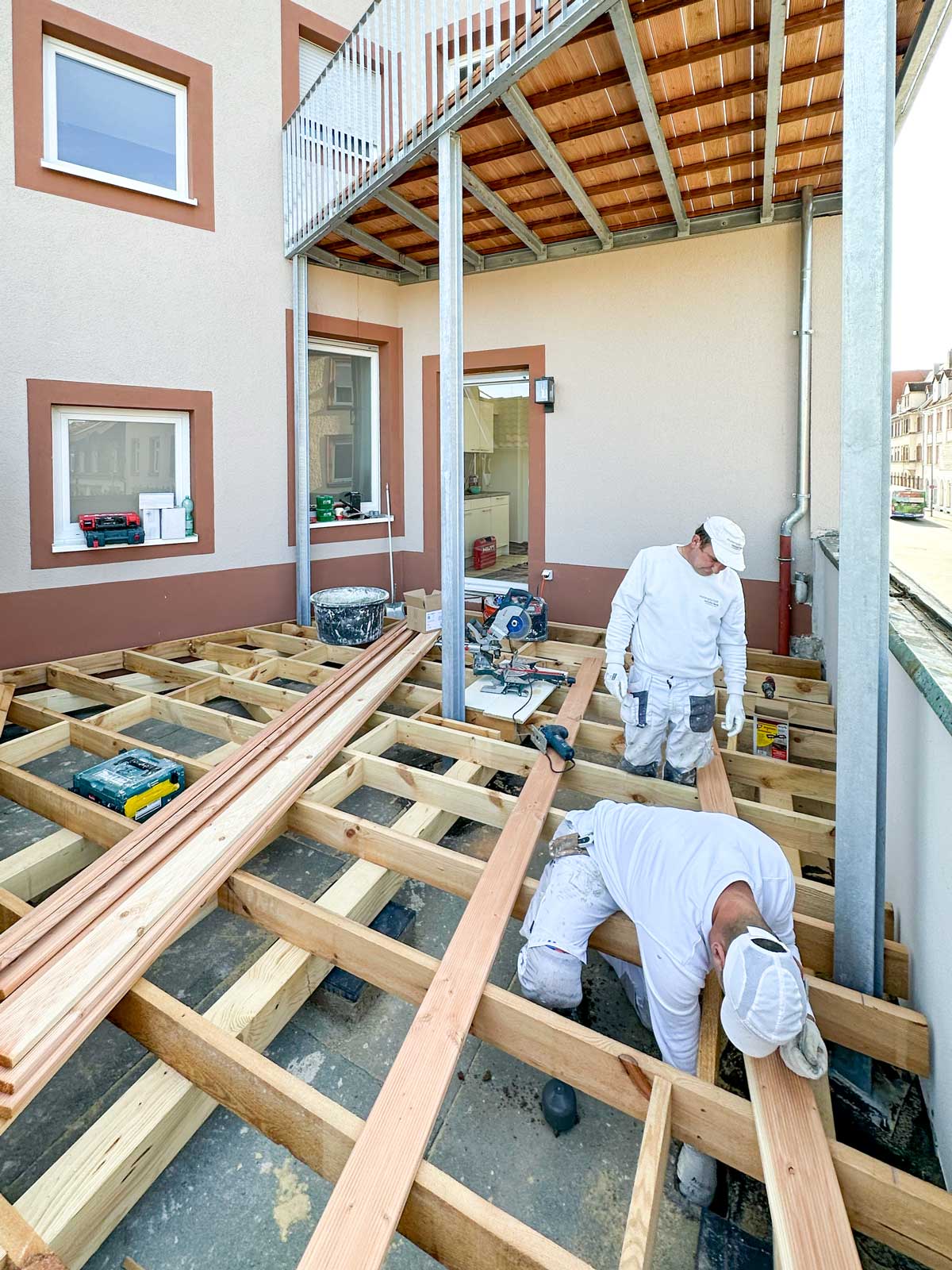 Aus alt mach neu - Tassilo Beck saniert uralte Häuser in Kaiserslautern