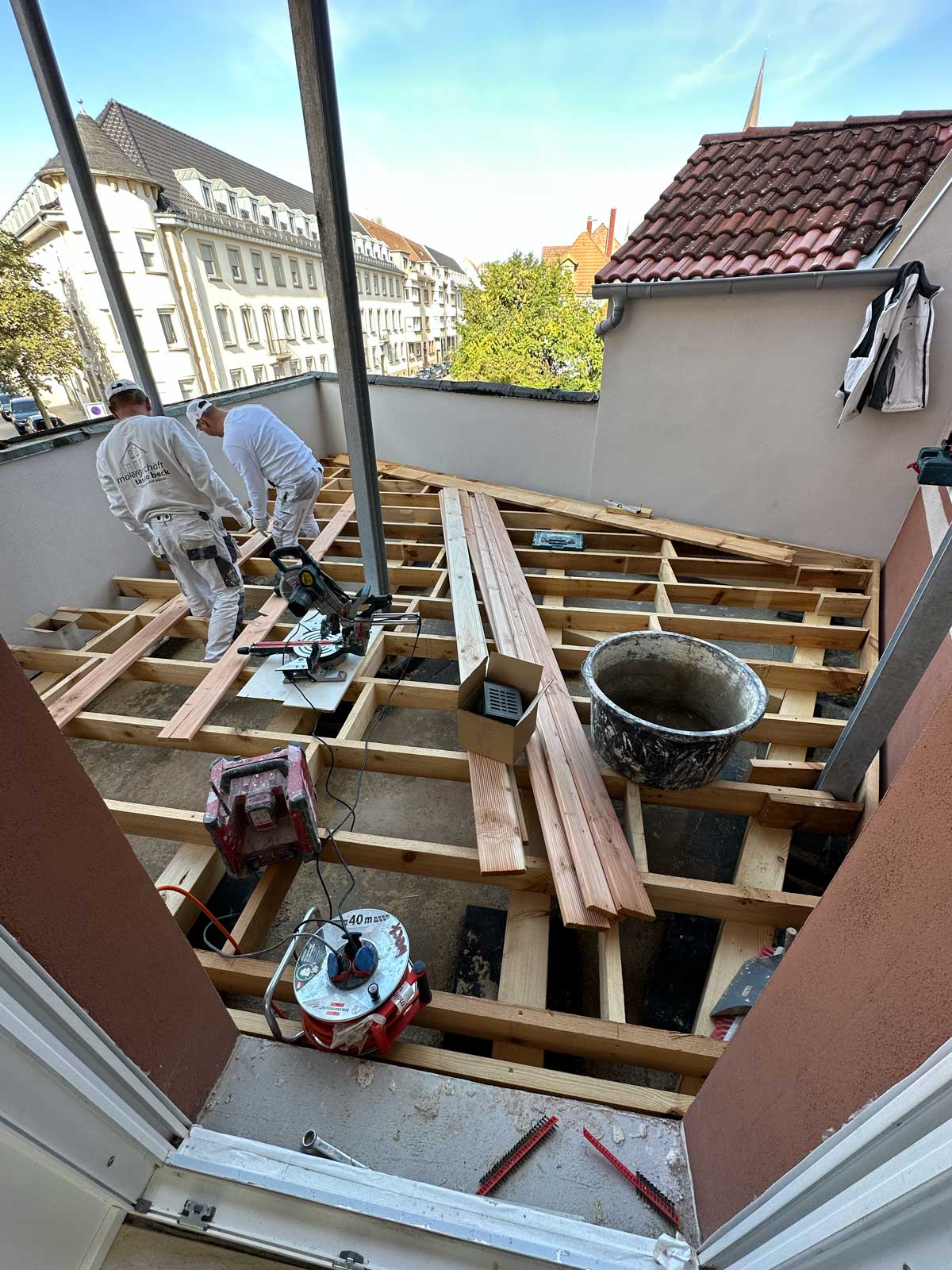 Aus alt mach neu - Tassilo Beck saniert uralte Häuser in Kaiserslautern