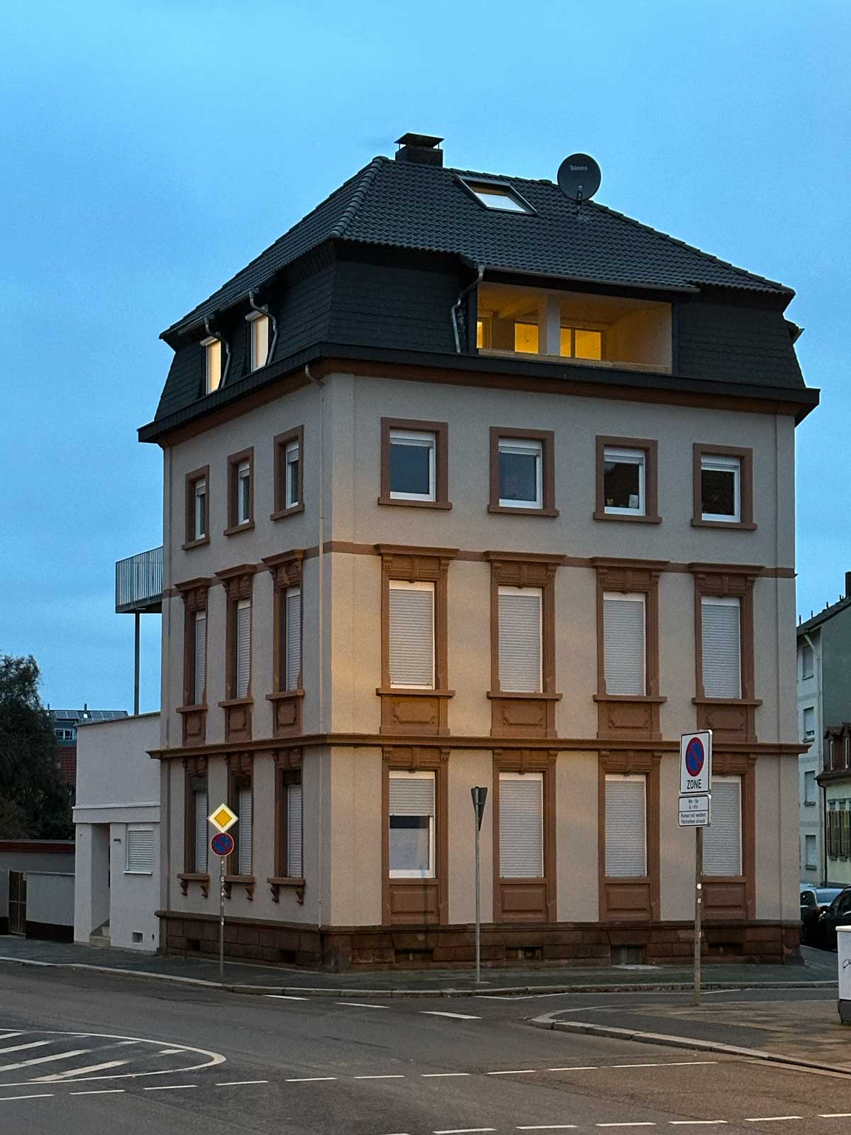 Aus alt mach neu - Tassilo Beck saniert uralte Häuser in Kaiserslautern
