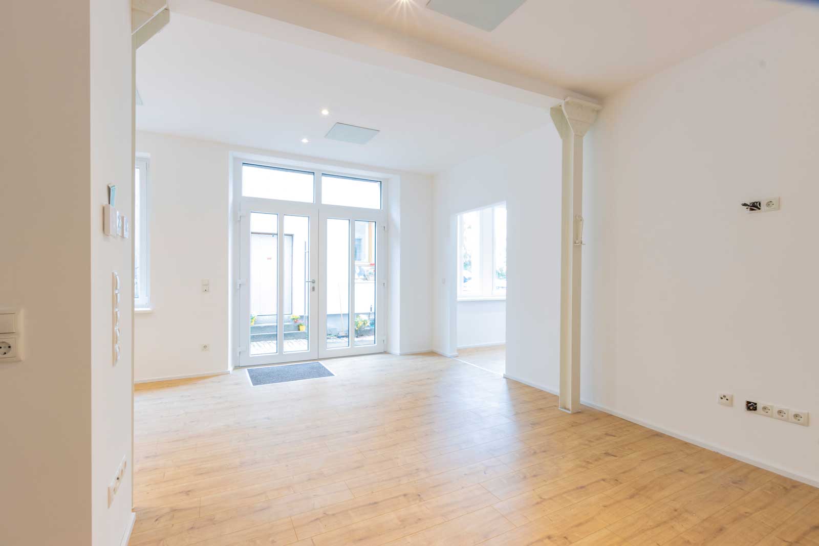 Sanierung Baumstraße