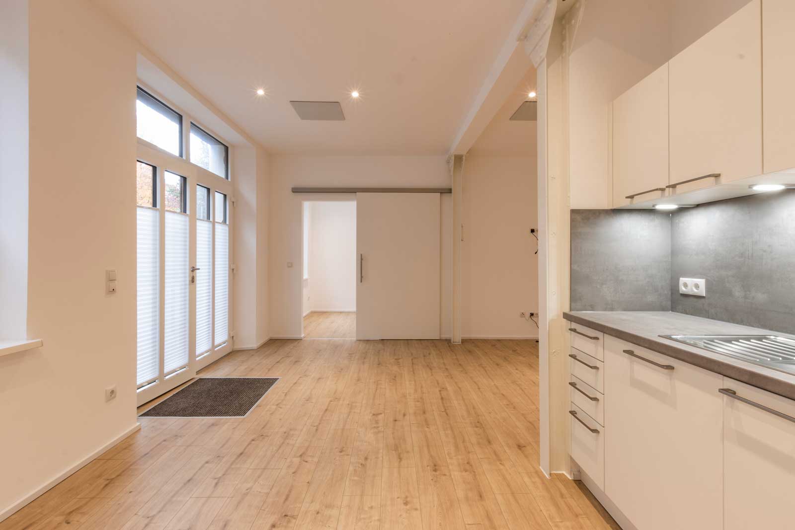 Sanierung Baumstraße