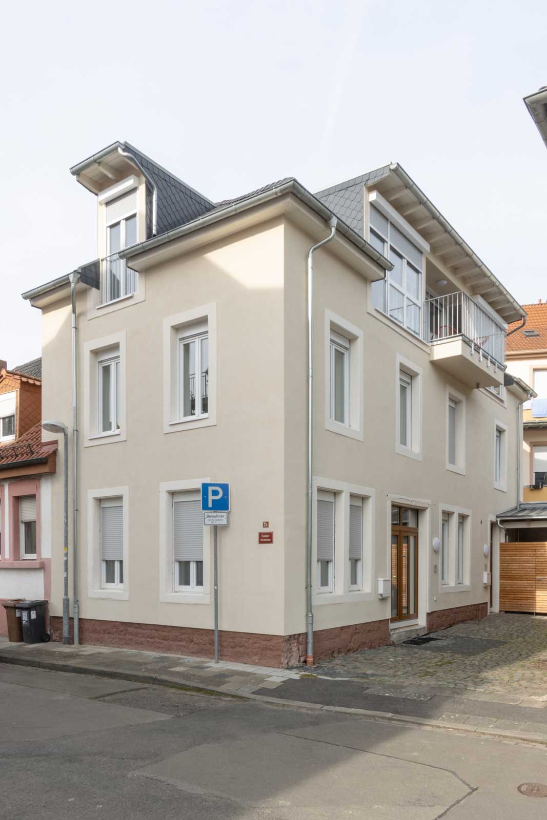 Sanierung Baumstraße