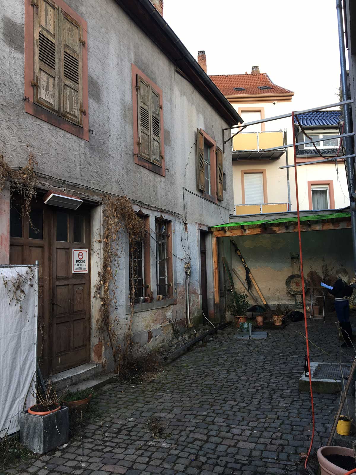 Sanierung Baumstraße