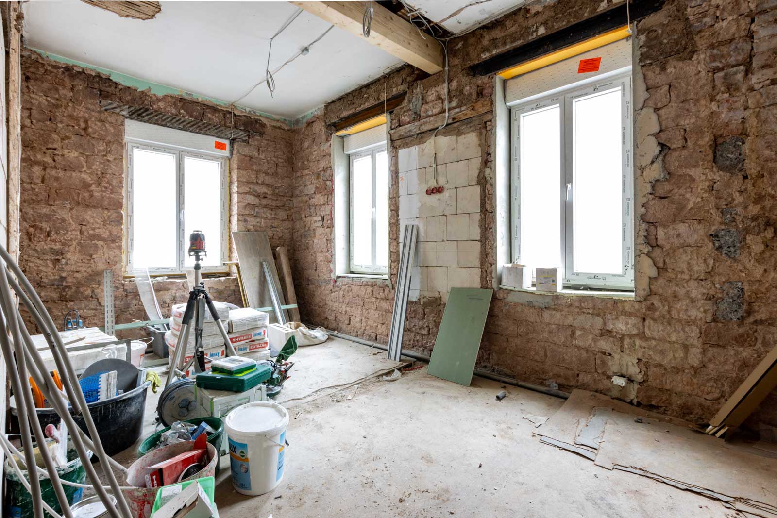 Sanierung Baumstraße