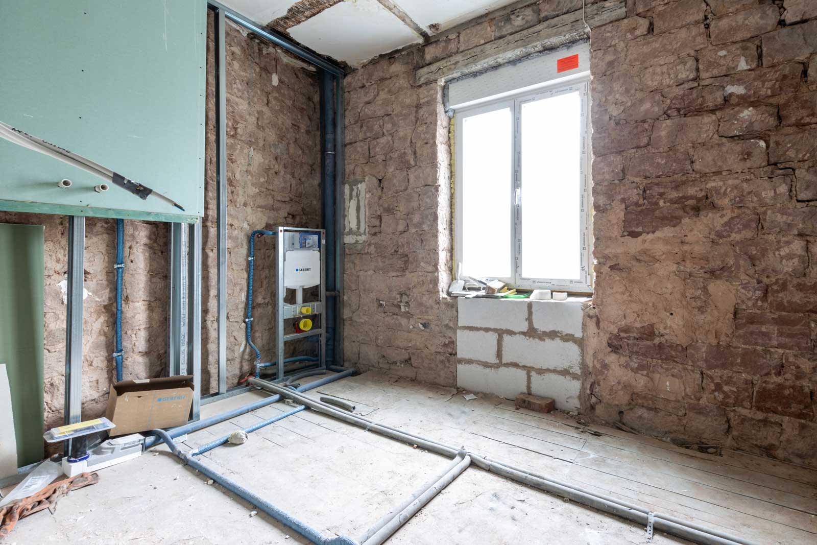 Sanierung Baumstraße