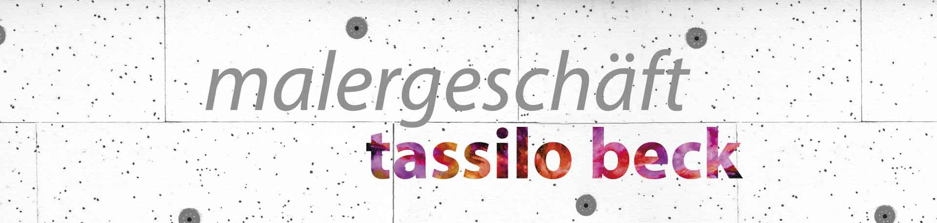 tassilo beck und team wünschen frohe weihnachten